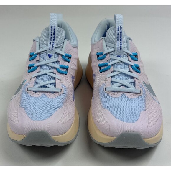 Nike Juniper Trail 2 Womens Size 11 Pink Shoes Running Next Nature DM0821-600 - Picture 4 of 9